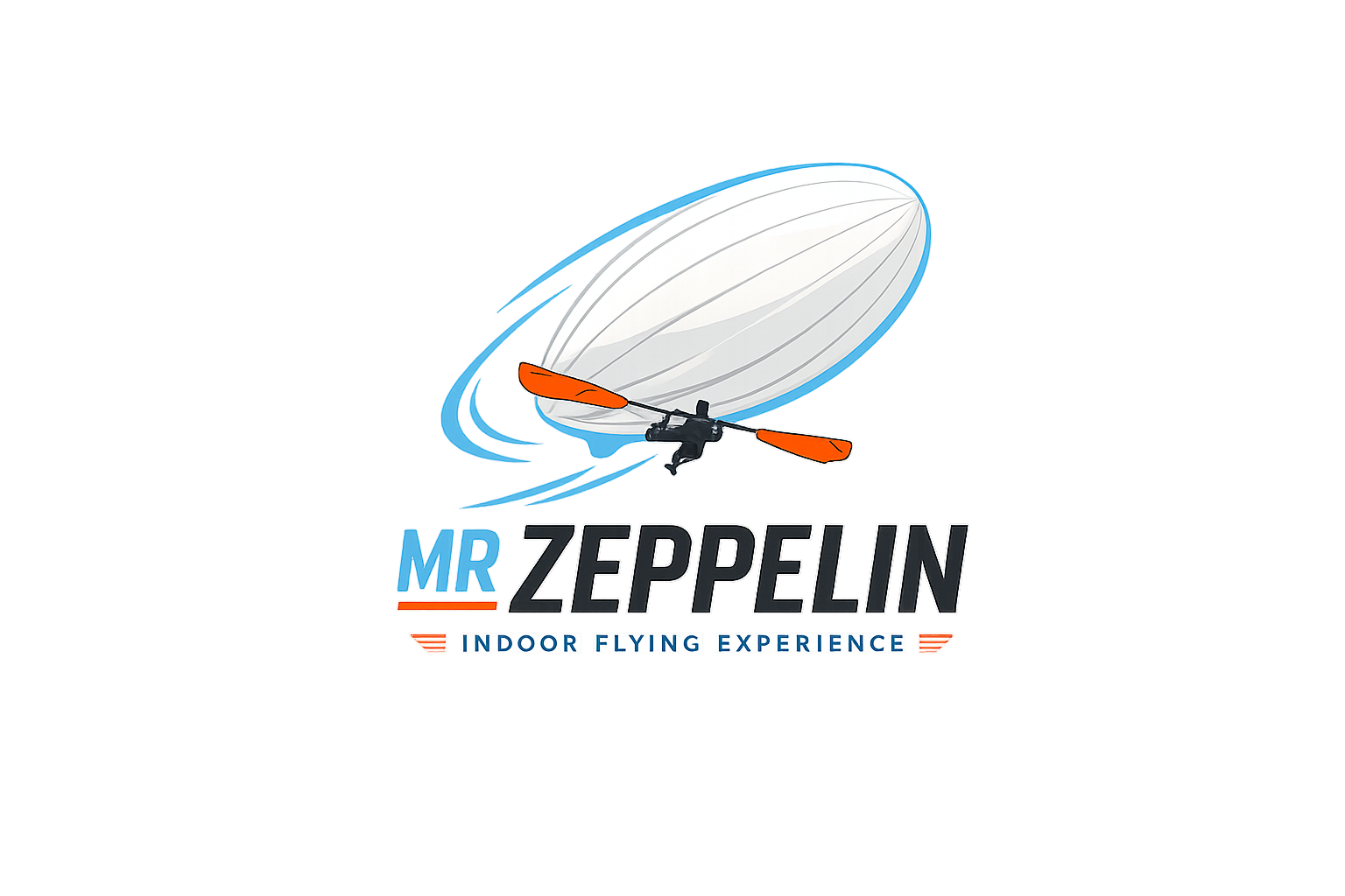Mr Zeppelin Indoor Flying Experience
